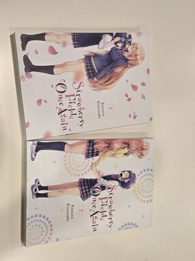 Manga Strawberry Fields Once Again Manga Volumes 1-2